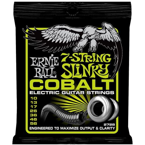 ERNIE BALL EB 2728 komplet strun do gitary elektry